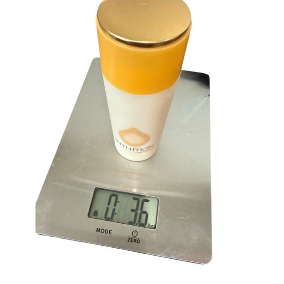 Estee Lauder Intuition Fragrant Body Powder 3 oz Bottle Discontinued Rare READ - Picture 5 of 7